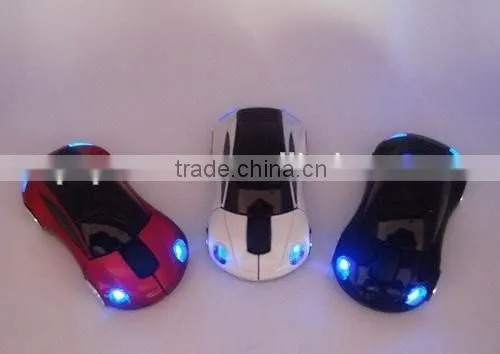 2.4G Cordless Car Shape Mouse With Usb Mini Receiver for Promotion Gift photo-5