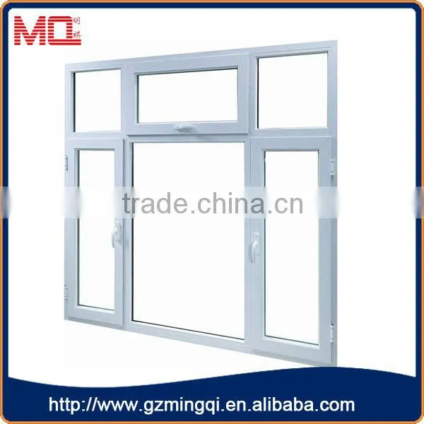 3 Panel Triple PVC Open Inside Casement Window Design for Home photo-2