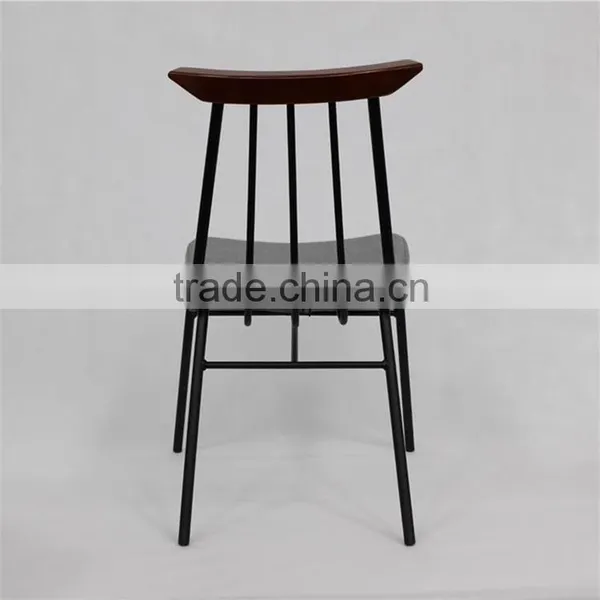 High Quality Wholesale Steel Tube Metal Chair photo-3