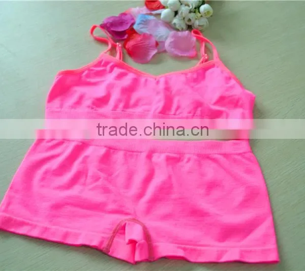 PEP Seamless Sports Underwear Girls Tops Bra for Young Ladies