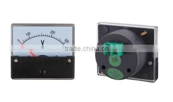 SD-670 AC300V Analog Panel Meter AC Voltmeter photo-2