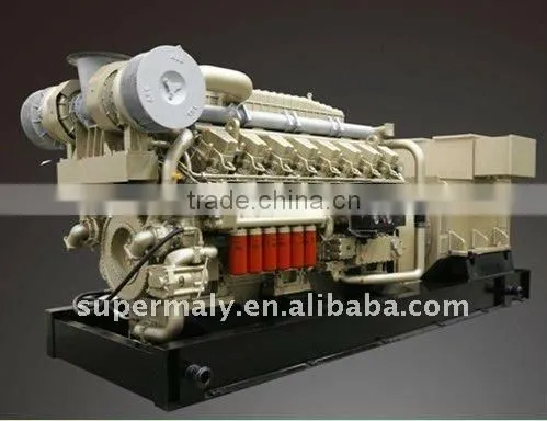 ISO Approved 500kw /625kva Gas Generator for Iran Market photo-3
