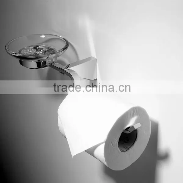 Bathroom Toilet Paper Holder With Soap Dish