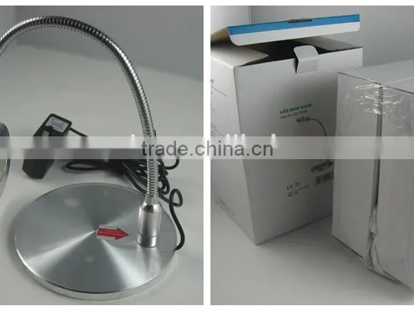 The Best Price for the Professional Flexible Gooseneck Hotel Bedside Lamp With Cool Touch Switch photo-6