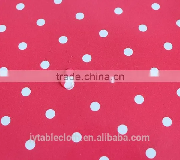 Primitive PVC Compound Non-woven Fabric Tablecloth photo-4