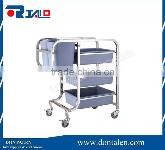 Dishware Collection Cart