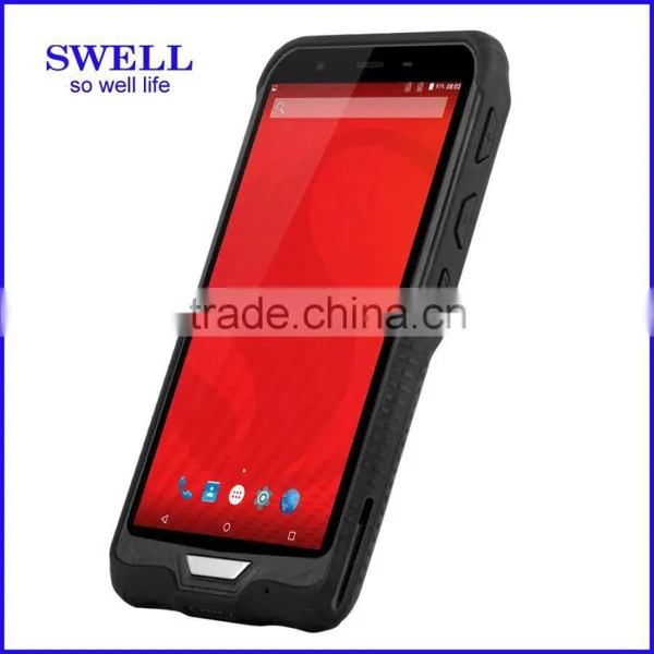 Q62 6 Inch Rugged Tablet Mobile Android5.1 OS Honeywell 1D/2D Barcode Scanner photo-6
