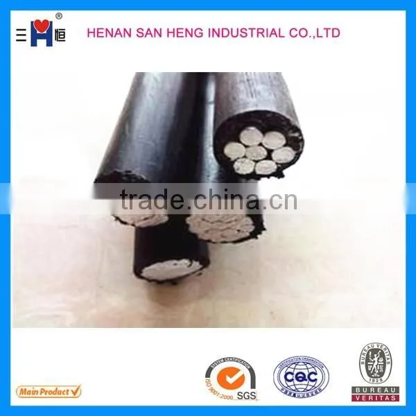XLPE Insulated Triplex ABC Cable photo-3