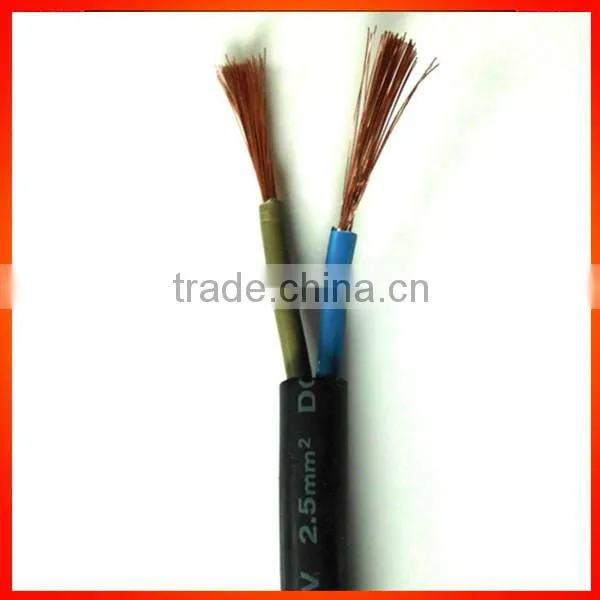 Electricial Wires Cable Flexible 2 Two Core Cable Wire photo-3