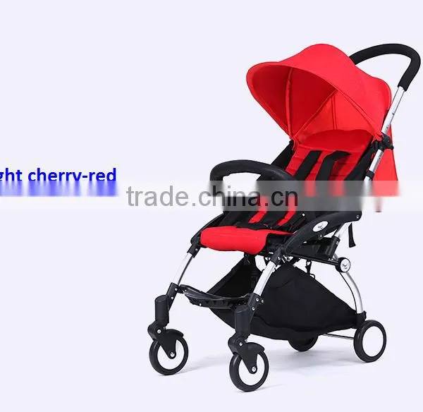 2015 New Hot Selling Baby Stroller 1 Hand Fold,super Lightweight Stroller Baby photo-2