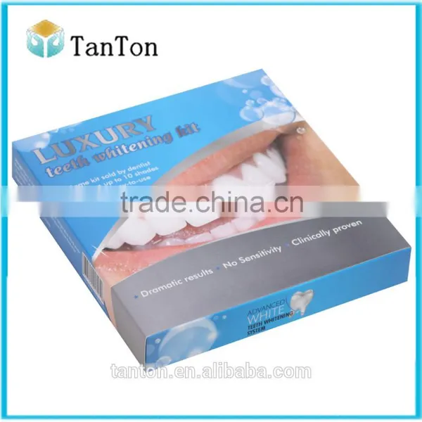 2016 Newest Luxuary Fda Approved Laser Teeth Bleaching System Home Teeth Whitening Home Kit