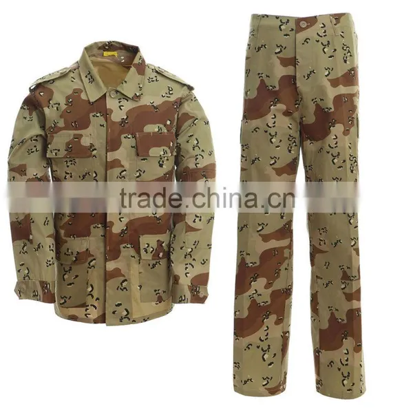 ISO9002 Manufacturer Armed Forces Clothing Uniforms