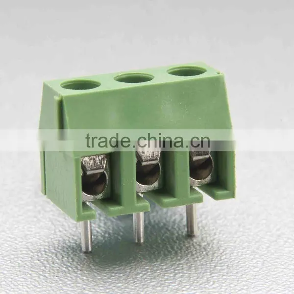 PCB terminal block pitch:3.96mm