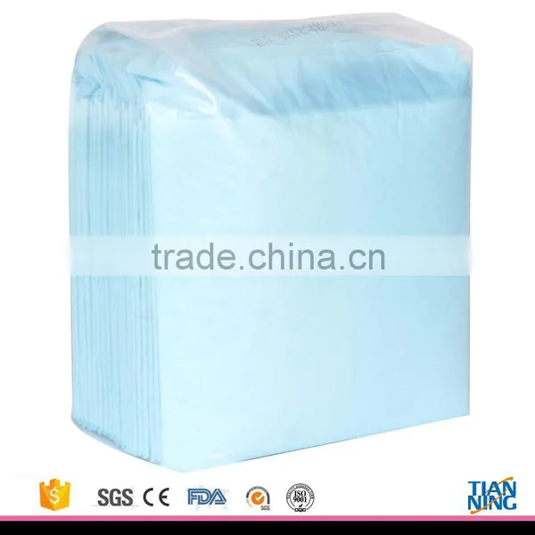 China Supplier Medical Care Underpads With Super Absorbent Bamboo Charcoal photo-6