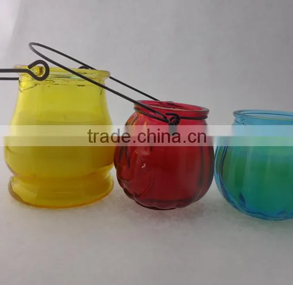 Home Decoration Use and Round Shape Jar Type Candles With Handler by Handmade photo-2
