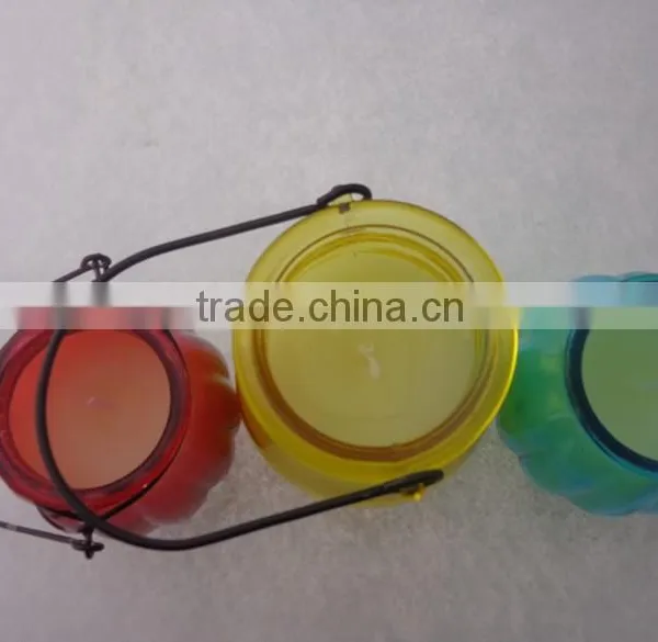 Glass Jar Candle Soy Wax Candle photo-4