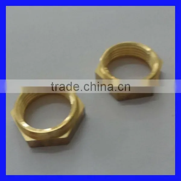 Brass Hex Screw Nut photo-2