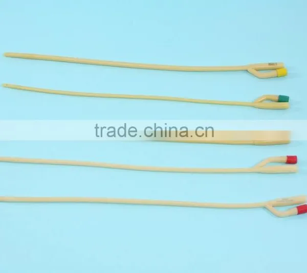Latex Foley Catheter 100% Silicon Coated