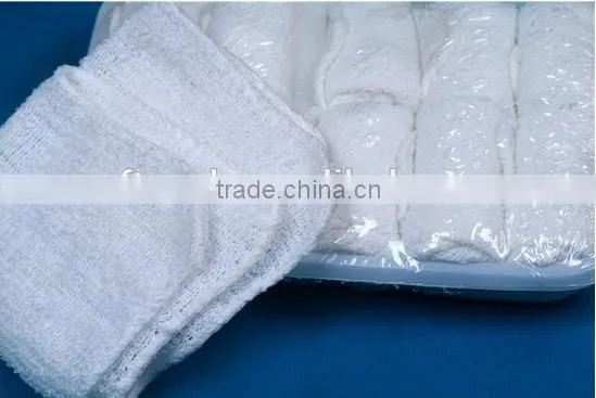 Oem 100% Cotton Disposable Plain White Airplane Towels photo-6