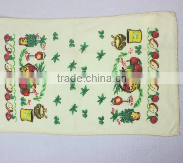 Microfiber Printing Kitchen Towel,supermarket Kitchen Towel photo-4