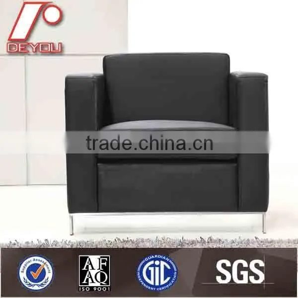Single Seat Sofa, Leather Sofa, Waiting Room Sofa SF-500 photo-2