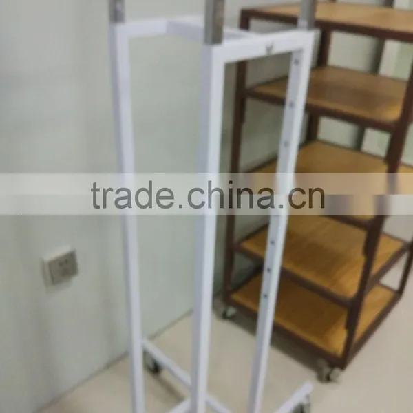 Bedroom Baby Clothes Hanger Display Stand Stainless Steel For Shop photo-2