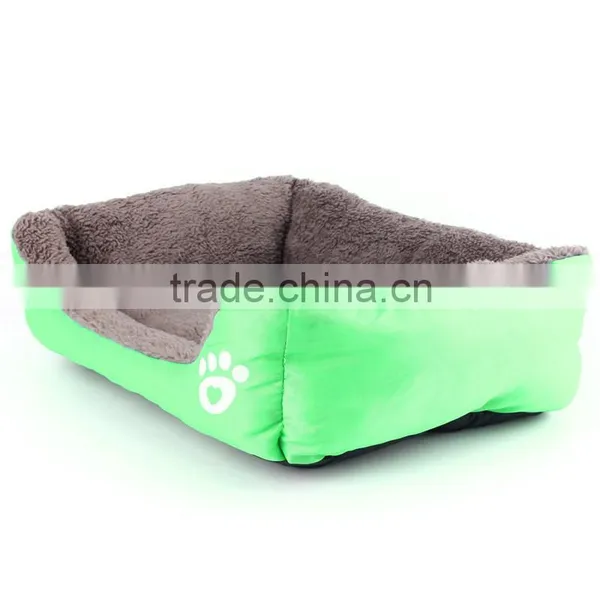 High Quality New 4 Color Pet Dog Cat Bed Sofa Puppy Cushion House Warm Pet Kennel Pad Blanket Dog Mat Size L photo-4