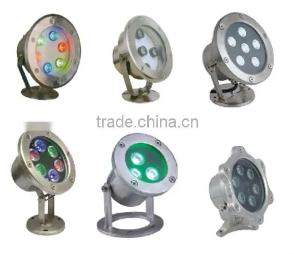 Wholesale LED Underwater Light,Aluminium LED Underwater Light, LED Commercial Lighting,ed Fountain Light,led Pool Light Applicat