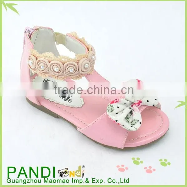 Hot Selling Fashion Nude Children Casual Sandal photo-2