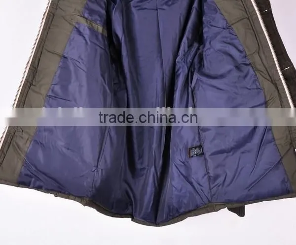 Outwear Windproof Winter Mens Warm Padded Jacket photo-4