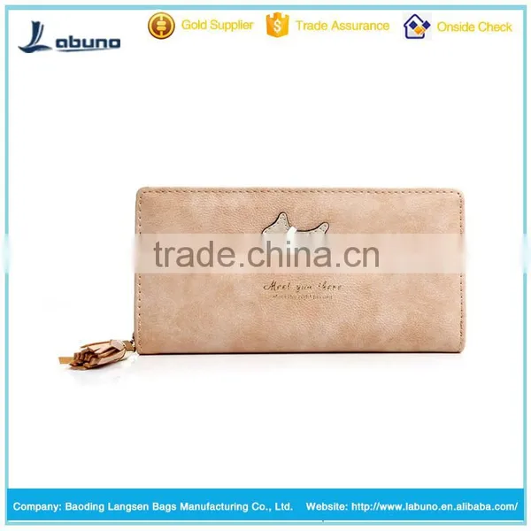 Ladies Wallet Ladies Pars Hand Set Bag Genuine Wal Women Wallet photo-2