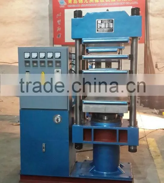 Car Mat and Wheel Barrow Tyre Making Machine-Rubber Column Type Vulcanizing Machine photo-3