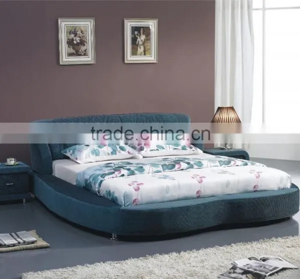 2016 Hot Sale Classic Fabric Modern Home Furniture Bed Design Sale for Bed Room photo-2