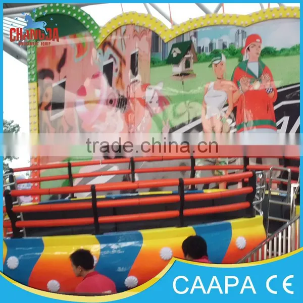 2016 Changda Amusement Park Game Ride Musical Disco Tagada Ride Playground Amusement Machine for Sale photo-3