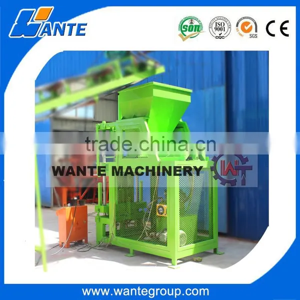 WANTE MACHINERY High Capacity Fully Automatic Interlocking Block Making Machine for Small Projects WT2-10 Supplier's Choice photo-4