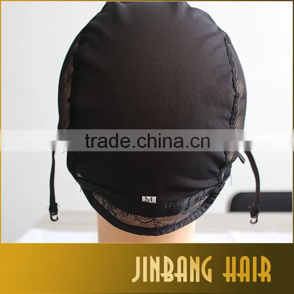 High Quality U Part Wig Caps For Making Wigs Stretch Adjustable Straps Back Full Lace Wig Cap photo-2