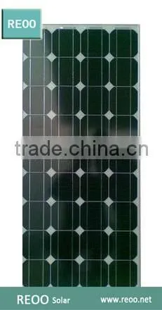Mono-crystalline Solar Panels Wholesale Price From REOO photo-4