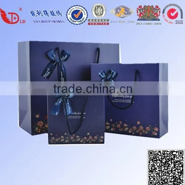 Wholesale Fancy White Kraft Paper Packaging Bag With Logo Printing photo-6