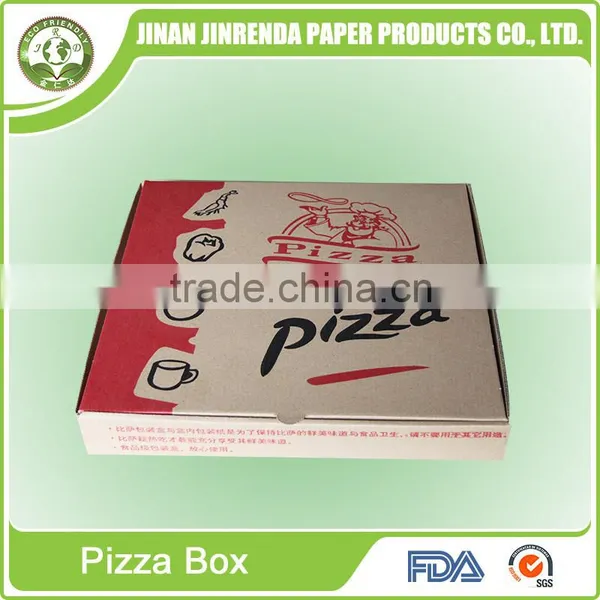 Eco-freindly Cheap Carton Pizza Box Wholesale,corrugated Pizza Box,pizza Delivery photo-2