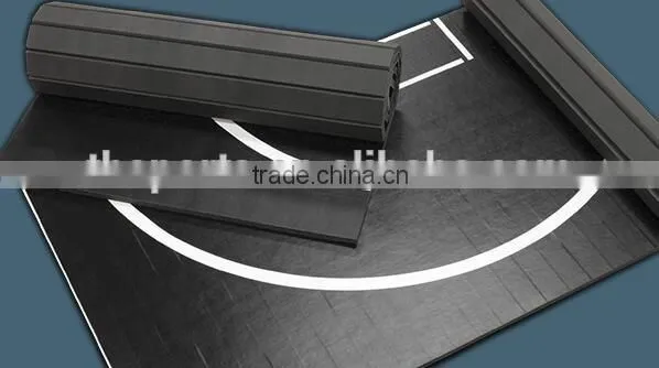 Flexi Roll Wrestling Mat / Rolling Grappling Mat / Flexi Roll Martial Art Mat photo-2