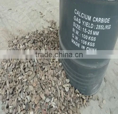 Top Quality and Price of 295L/KG 25-50mm Calcium Carbide photo-3