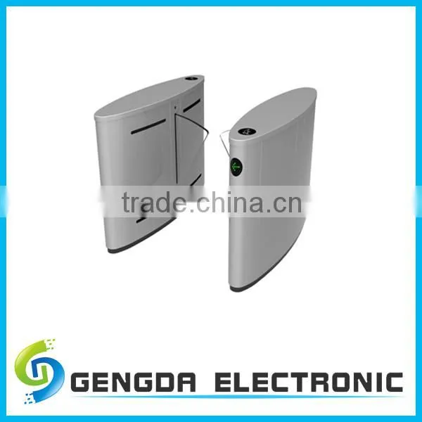 CHEAPEST BRIDGE AUTOMATIC FLAP TURNSTILE GATE photo-2