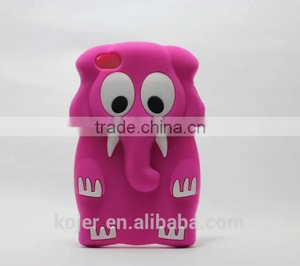 The Lovely Silicone Case for IPhone 5/5s photo-2