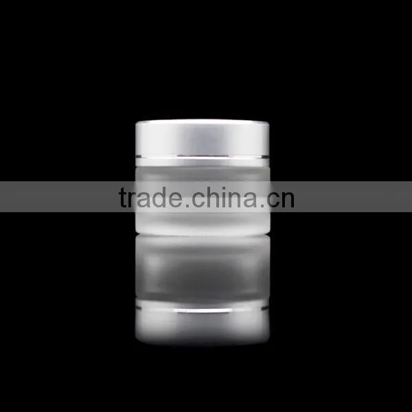China Online Wholesale Customs Empty Glass Cosmetic Cream Jar 5 Gram photo-2