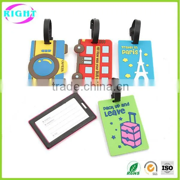 Luggage Accessory Silicone Luggage Tags photo-5