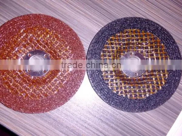 H165 4''inch/102X6X16mm Color Resin Grinding Disc for Metal ,stainless Steel photo-6