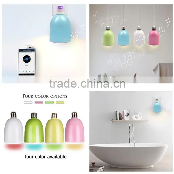 Wireless Smart Bluetooth LED Music Light Bulb photo-3