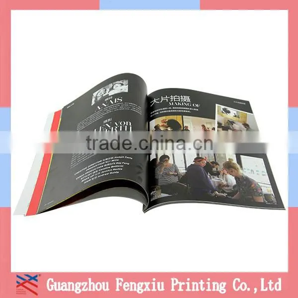 Custom Pop up Full Color Magazine Book Printing Services Factory photo-2