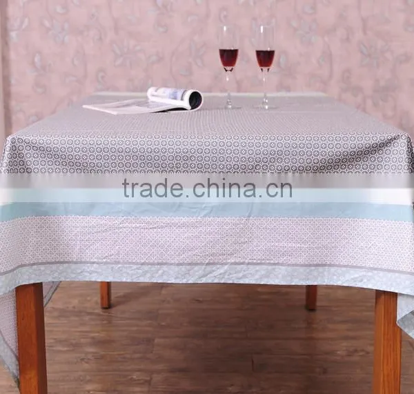 High Quality Cotton Table Cloth , Oil Cloth Fabric photo-2
