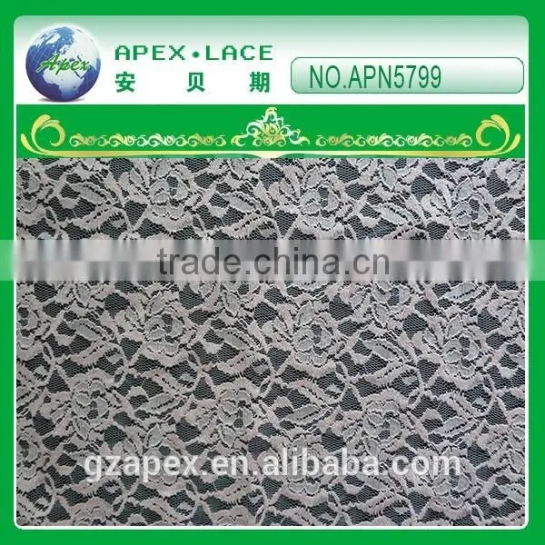 Special Offer Nylon Spandex Lace/ Stretched Lace for Women Garment APN5797 photo-3